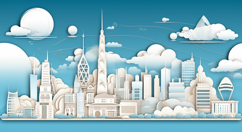 武汉扁平互联都市建筑,插画/手绘图,插画/手绘图库,插画/手绘图下载,插画/手绘